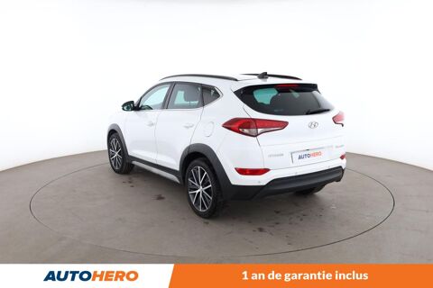 Tucson 1.7 CRDi Edition Mondial DCT-7 141 ch 2018 occasion 92130 Issy-les-Moulineaux