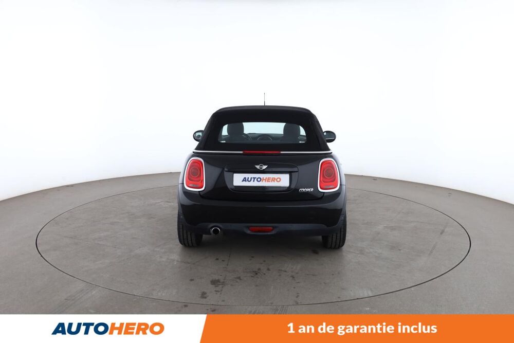 Cooper Mini Cabriolet BV6 136 ch 2018 occasion 92130 Issy-les-Moulineaux