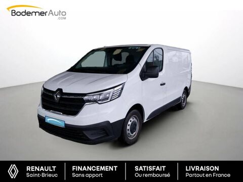 Renault Trafic FGN PAP L1H1 3T BLUE DCI 130 2024 occasion Saint-Brieuc 22000