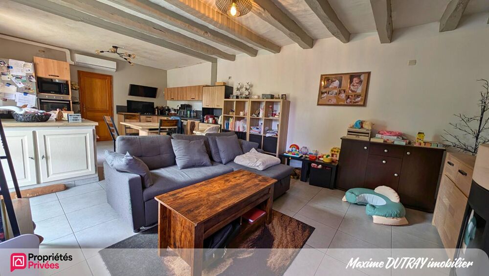 Vente Maison Maison 4 pièce 80m² - dépendance Authon