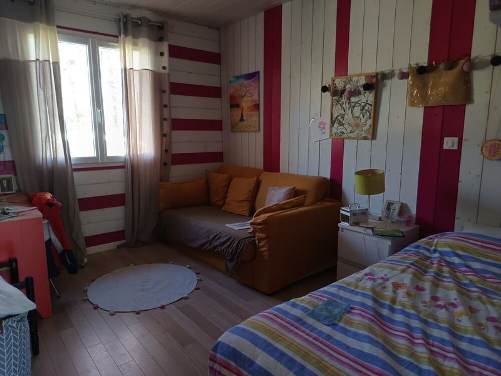 Vente Maison Maison Individuelle à Ossature Bois (2011) – 6 Pièces – Proche Aire-sur-l'Adour Lannux