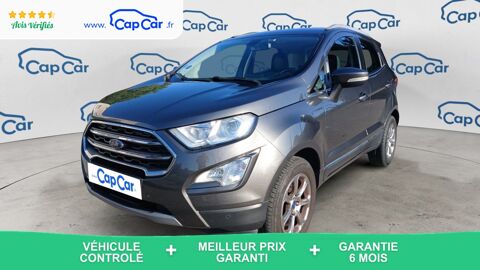 Ford Ecosport 1.0 EcoBoost 125 Titanium 2018 occasion Toulon 83000