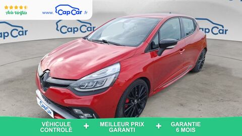 Renault Clio 1.6 Turbo 220 EDC RS Trophy 2018 occasion Choisy 74330