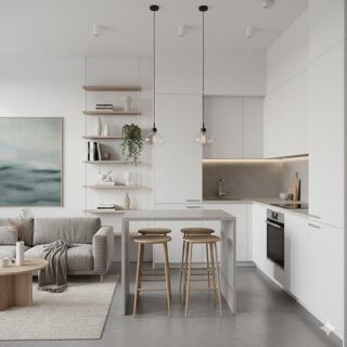  Appartement � vendre 1 pi�ce 32 m�