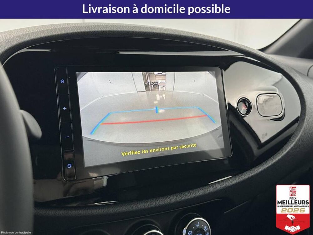 Aygo 1.0 VVT-i 72ch Dynamic S-CVT 2025 occasion 78200 Buchelay