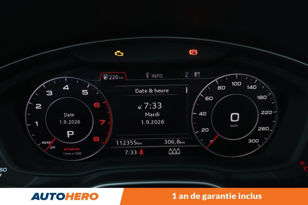 A4 2.0 TFSI Ultra Design Luxe S tronic 190 ch 2016 occasion 92130 Issy-les-Moulineaux