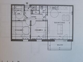  Appartement à vendre 3 pièces 67 m²