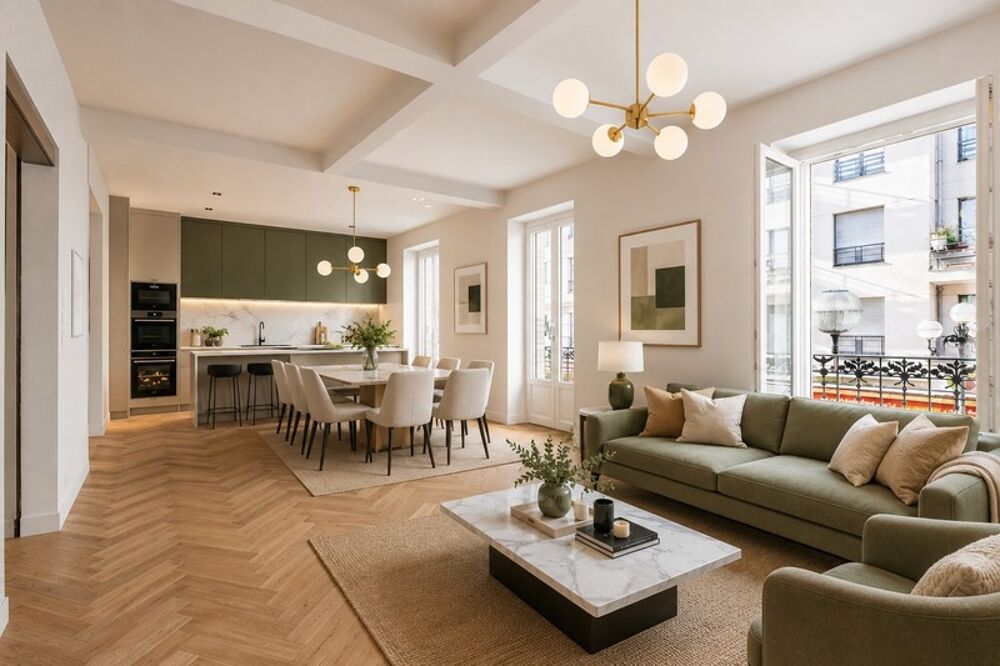 Appartement 5 pièces 126 m² à Montrouge