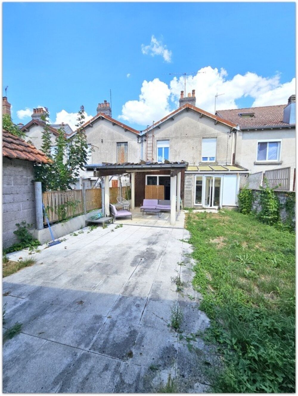 Maison à vendre : local professionnel et un logement 5 pièces THAON LES VOSGES (88)