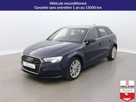 Audi A3 30 TDI 116 +GPS +Caméra 2019 occasion Lavau 10150