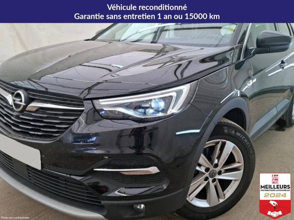 Grandland x Turbo 130 Elegance 2020 occasion 10150 Lavau