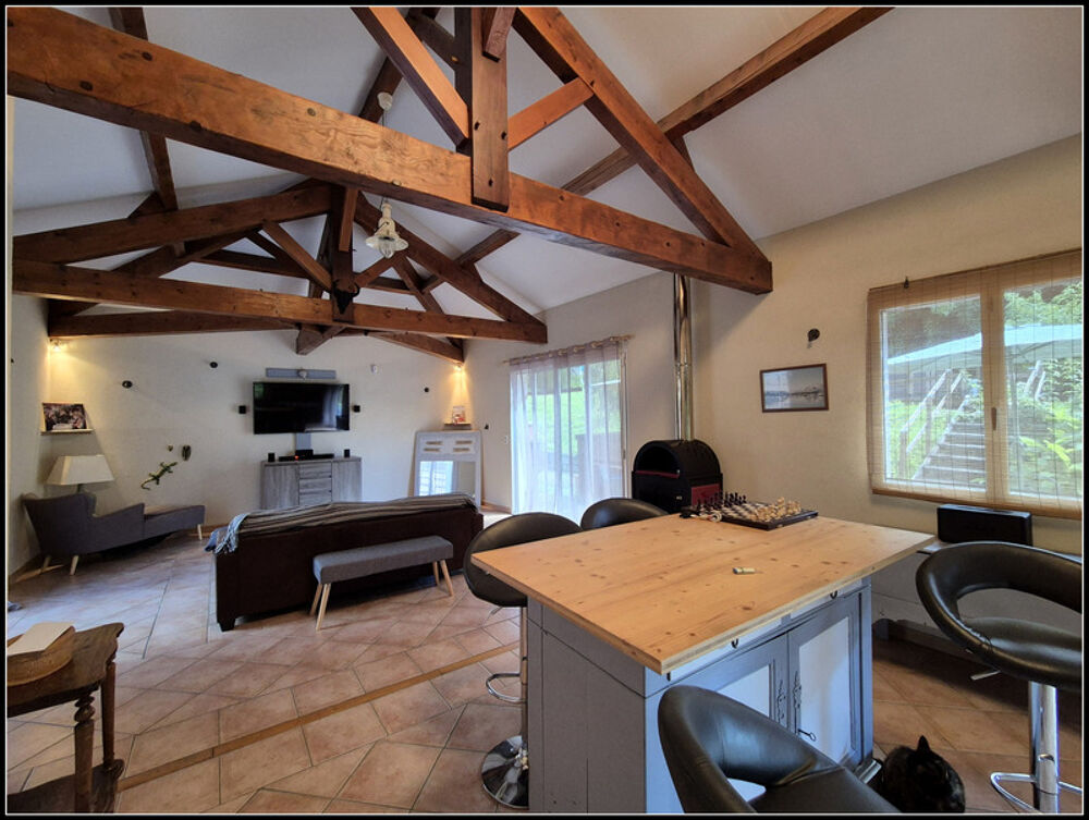 Maison à vendre 7 pièces MONCRABEAU (47)
