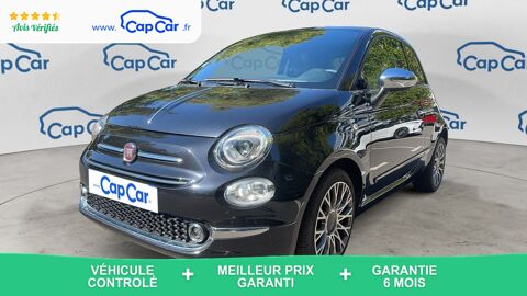 Fiat 500 1.2 69 Dualogic Star 2021 occasion Vaires Sur Marne 77360