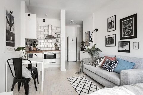   3 PIÈCES de 58m² Appartement - 3 pièce(s) - 58 m²