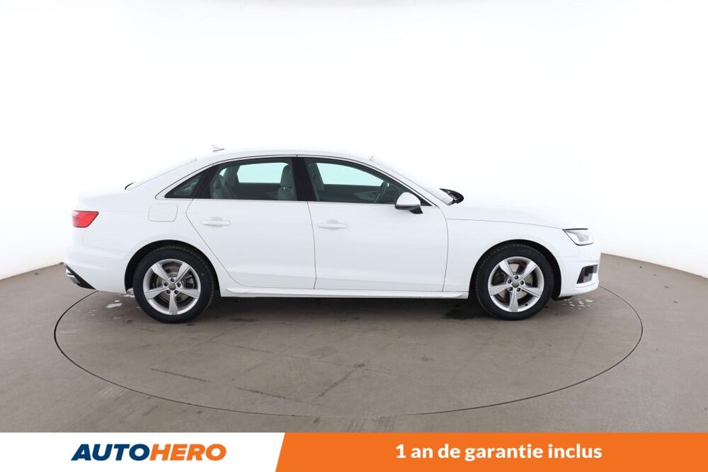 A4 2.0 TFSI Ultra Design Luxe S tronic 190 ch 2019 occasion 92130 Issy-les-Moulineaux