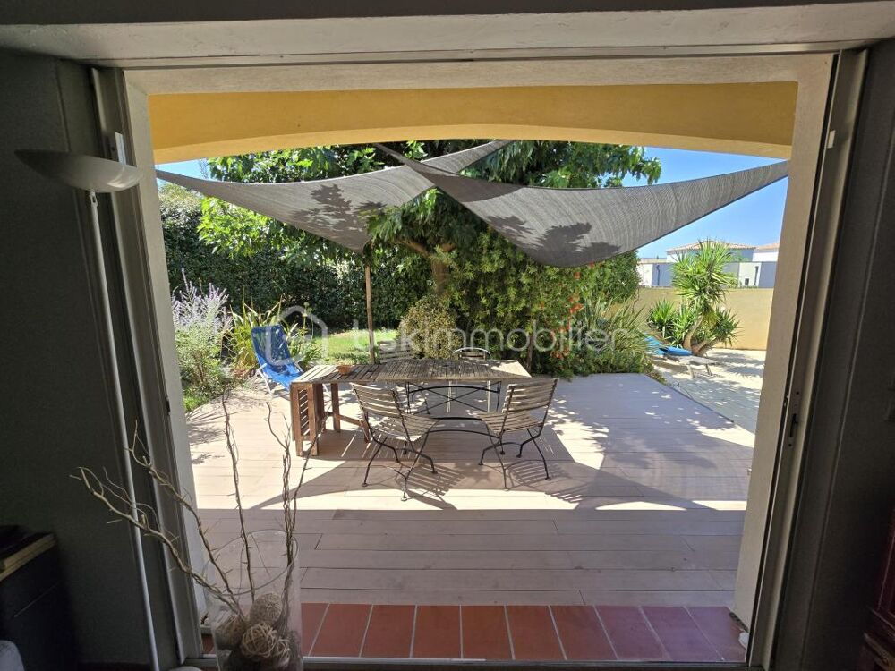 Vente Maison MAISON 121 m² – 4 CHAMBRES – 2 SDB – PISCINE – GARAGE – SANS VIS-À-VIS – TERRAIN 700 m² – DPE B Gignac la nerthe
