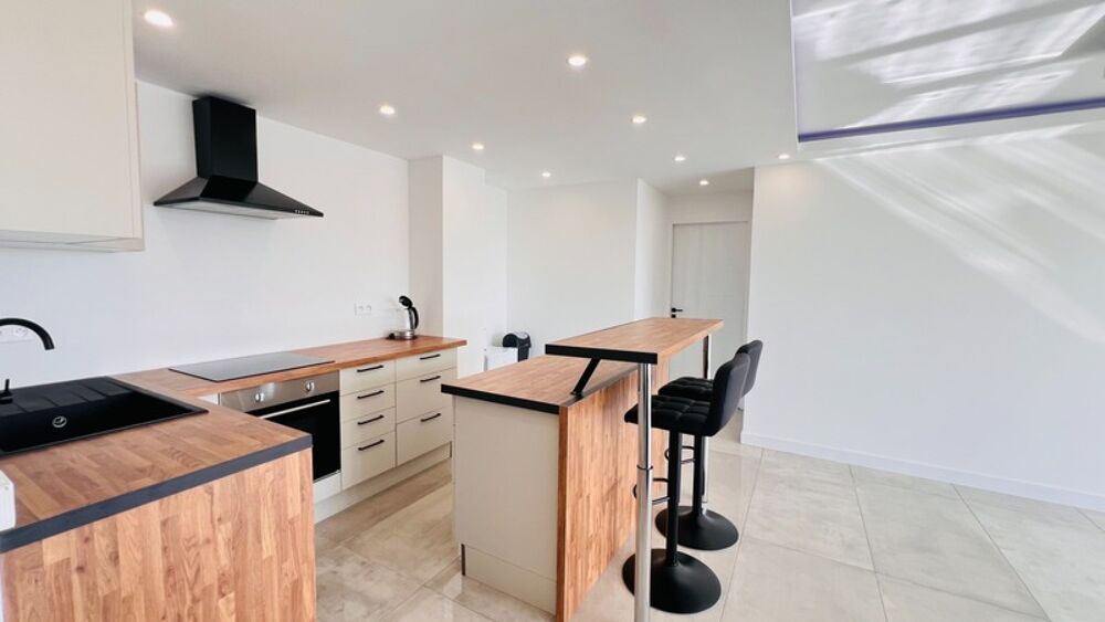 Vente Appartement Quimper Ouest - Appartement T4 de 78 m² habitable - 1 loggia - avec vue panoramique sur la rivière de l'Odet - Une terrasse - Ca Quimper