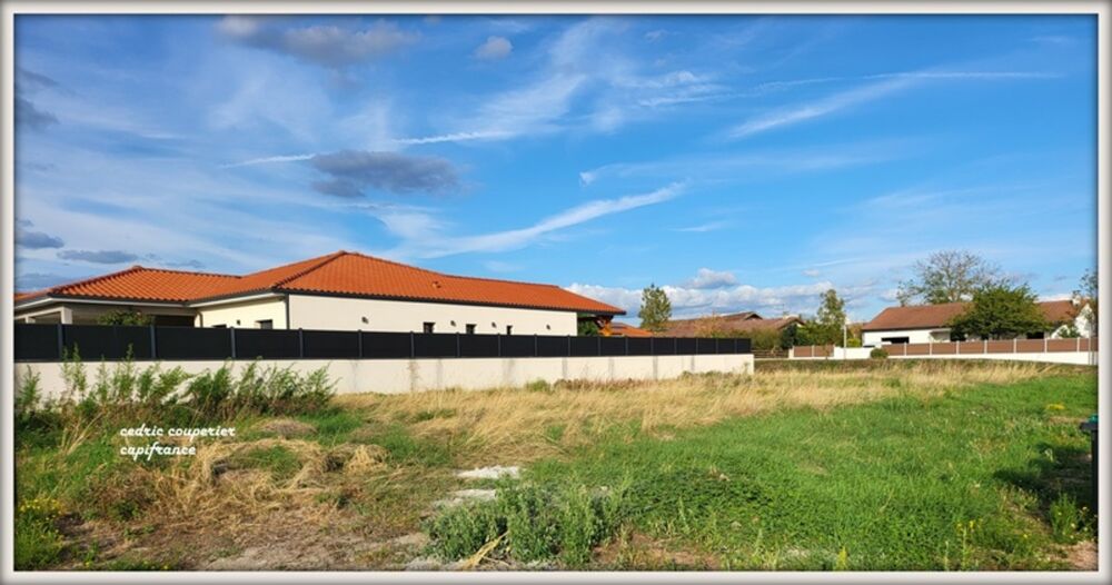 Vente Maison Terrain constructible LEZOUX (63) Lezoux