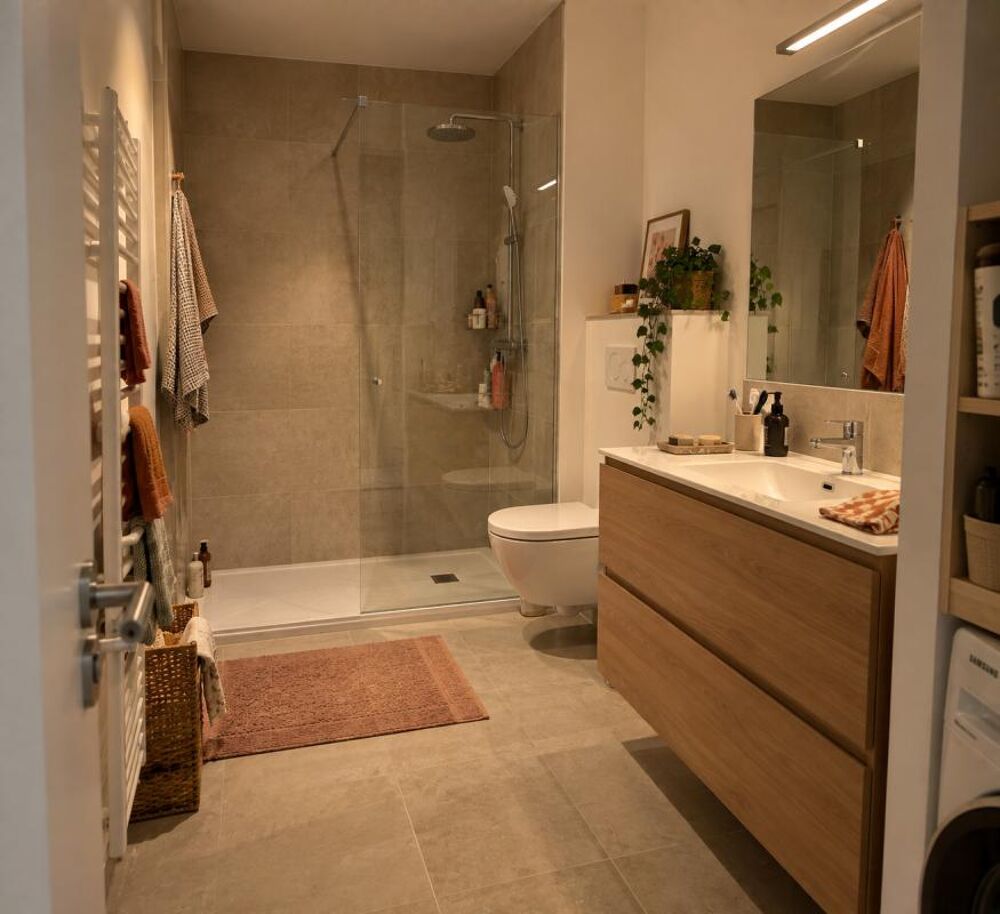 Vente Appartement **T3 en avec terrasse et parking aux CHARTRONS côté Emile Counord Bordeaux