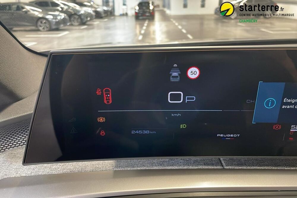 3008 Hybrid 145 e-DCS6 GT 2025 occasion 73420 Voglans