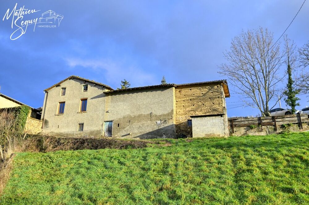 Vente Maison Fermette P3 sur 1860m� + 2 ha de terrains agricoles Thurins