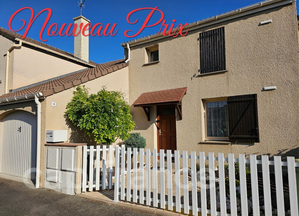 Maison à vendre 5 pièces-3 chambres avec jardin à QUETIGNY (21)