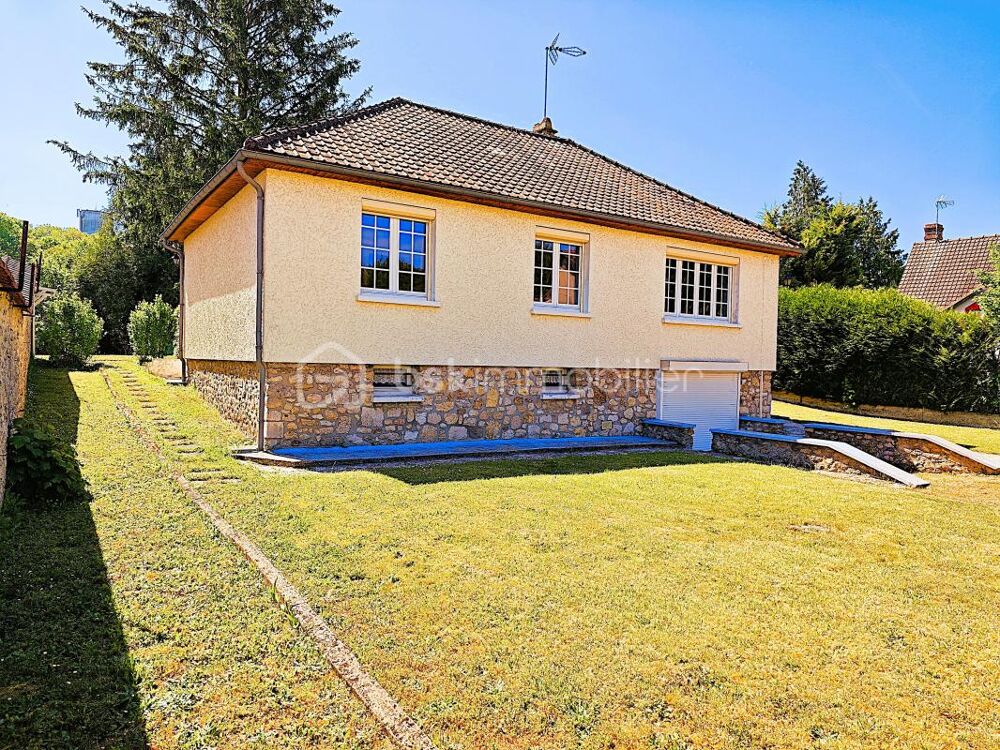 Vente Maison Maison de plain-pied de 80 m² sur sous-sol total sur terrain entièrement constructible et divisible de 1457 m² Gallardon