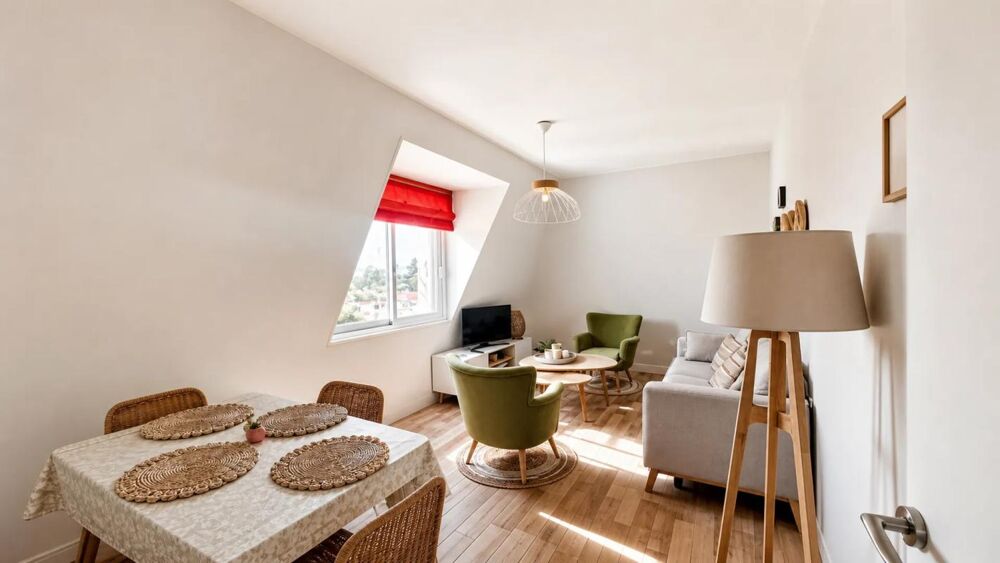 Appart de 3 p de 58 m², 2 park et cave à Tourgéville plage