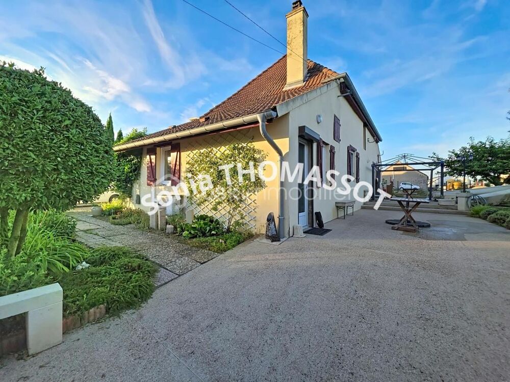 Vente Maison Maison de campagne avec grand terrain clos et fort potentiel d'aménagement Bonnencontre