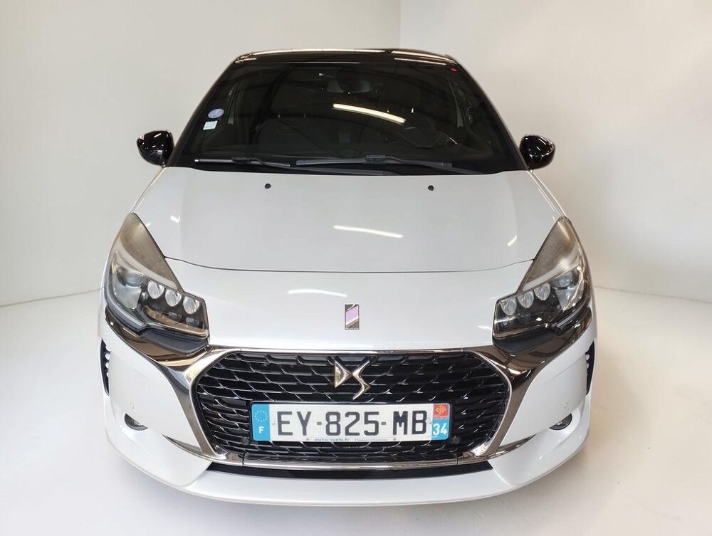 DS3 1.2 THP 110 PERFORMANCE LINE 3P 2018 occasion 06640 Saint-Jeannet
