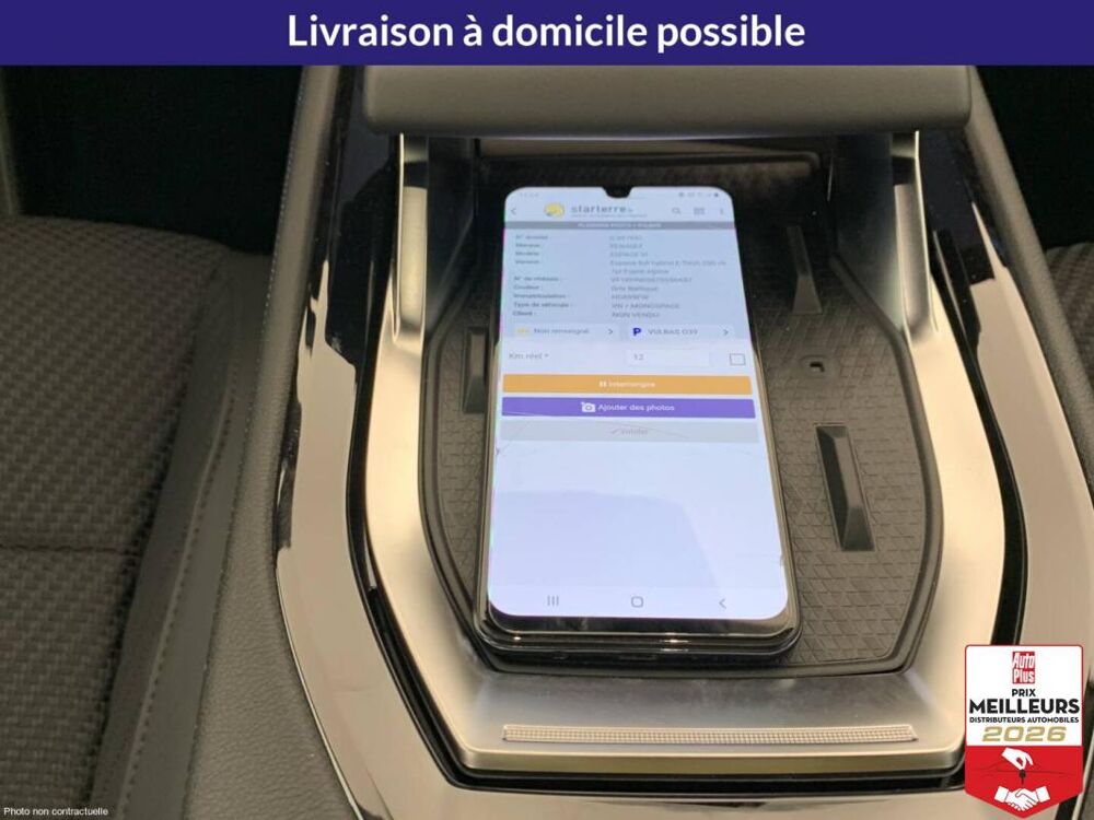 Espace VI full hybrid E-Tech 200 ch 7pl Esp 2026 occasion 10150 Lavau