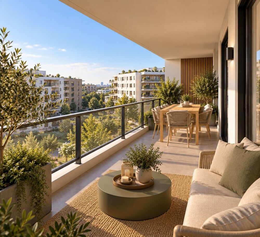 Vente Appartement ÉTAGE ÉLEVÉ - DEUX BALCONS - TRAVERSANT - PARKING Bordeaux