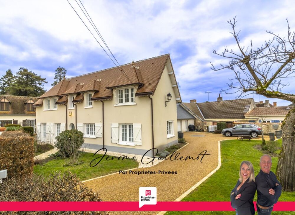 Maison Romorantin Lanthenay 8 pièce(s) 190 m2