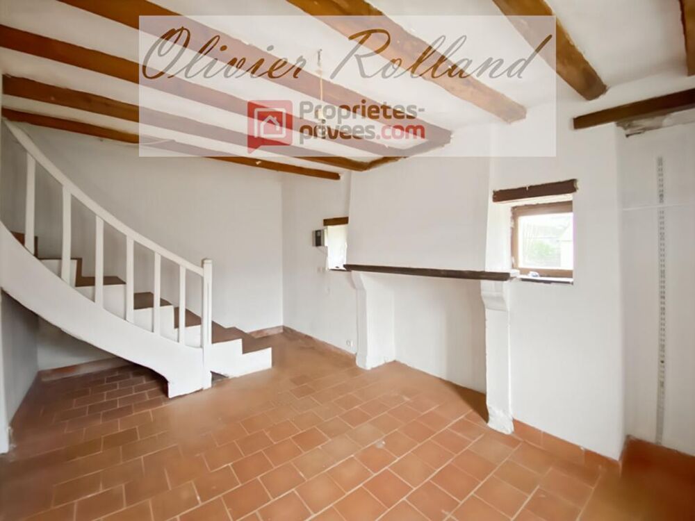 49750 - Beaulieu sur Layon - Maison de bourg de 5 pièces sur 305 m² de jardin clos