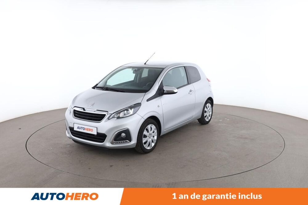108 1.0 VTi Style 3P 72 ch 2019 occasion 92130 Issy-les-Moulineaux
