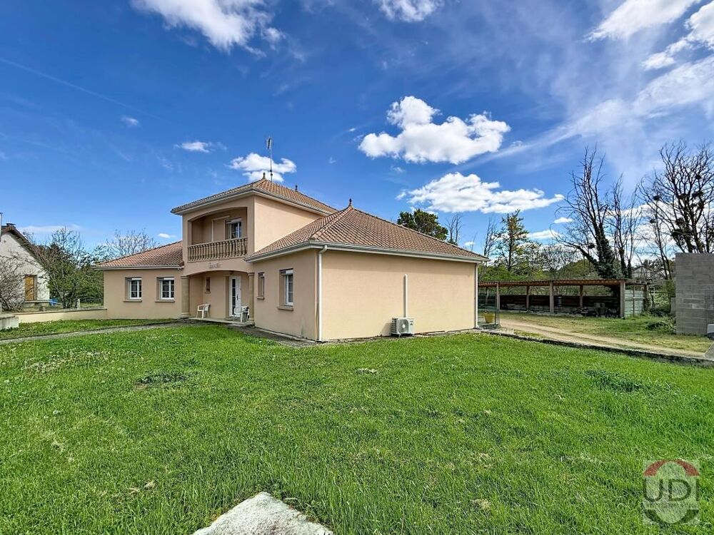 Belle maison récente avec terrain clos  Domérat