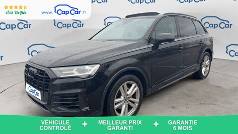 Audi Q7 45 3.0 TDI V6 231 Mild Hybrid Quattro Tiptronic8 Advanced 2020 occasion Rouen 76100