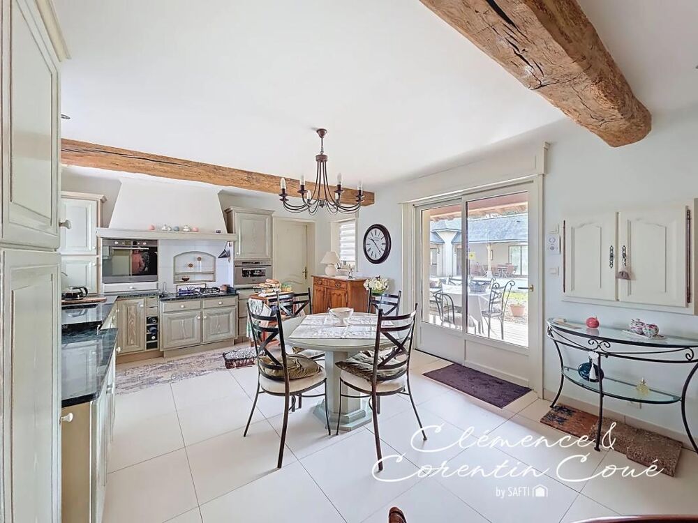 � vendre  Propri�t�/ch�teau Angrie (49440)