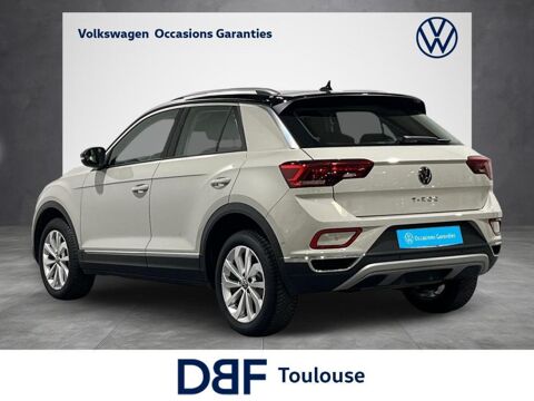 T-ROC 1.5 TSI EVO 150 Start/Stop DSG7 Style 2023 occasion 31100 Toulouse
