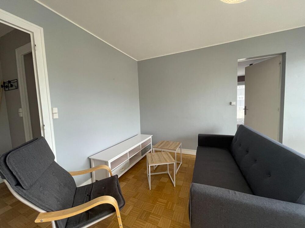 Chambre Angers dans un appartement T4