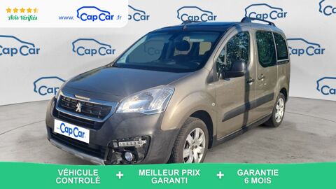 Peugeot Partner Tepee II 1.2 Puretech 110 Active 2017 occasion Canet En Roussillon 66140