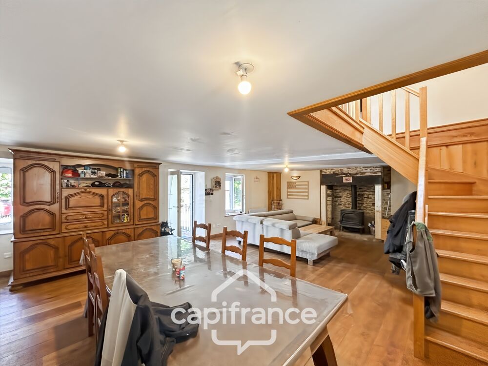 Vente Maison LONGÈRE – 90,6 M² HABITABLES – 2 CHAMBRES – TERRAIN DE 840 M² – GARAGE, CARPORT ET DÉPENDANCE – POTENTIEL D'AGRANDISSEMENT – CRÉ Credin