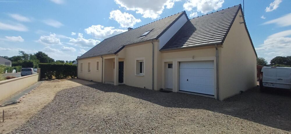 Maison Plain-pied ,Bazouges Cré Sur Loir 7 pièces 156 m2