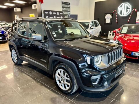 Jeep Renegade (2) 1.6 MULTIJET S&S 130 7CV LIMITED 2WD 2021 occasion Saint-Vincent-de-Boisset 42120