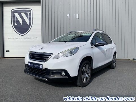 Peugeot 2008 1.2i VTI 82 CH Style - GARANTIE 6 MOIS 2016 occasion Carpiquet 14650