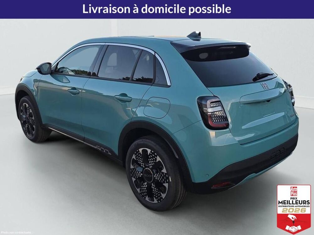 Fiat 600 T-Gen 3 1.2 Hybrid 110ch eDCT6 La Prima 2026 occasion 10150 Lavau