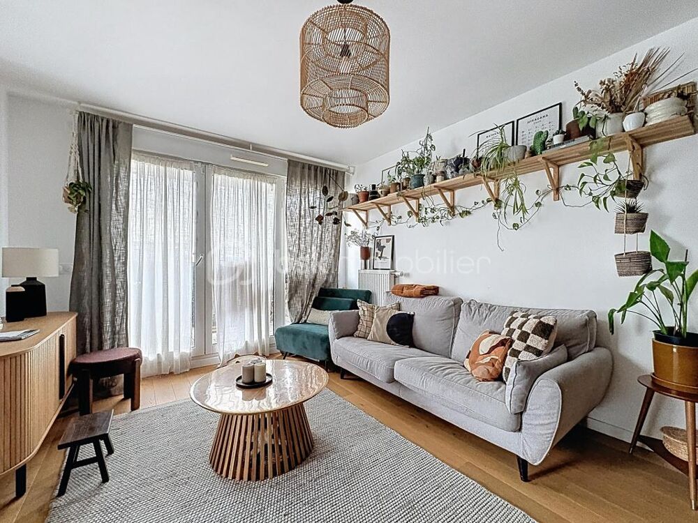 Vente Appartement Superbe appartement familial avec balcon et jardin partagé Nanterre