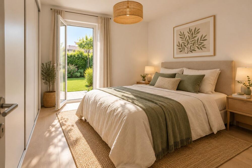 Vente Appartement Un 2 pièces avec jardin, à quelques pas du cœur de Montussan Montussan