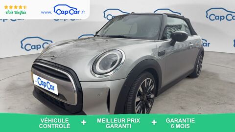 Mini Cooper Mini Cabriolet 1.5 136 DKG7 Edition Premium Plus 2023 occasion Rouen 76000