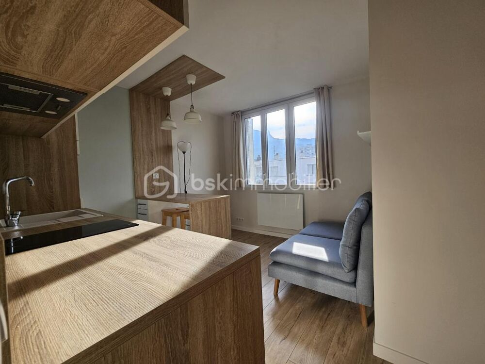 Vente Appartement Grenoble - Eaux Claires - T1 Bis entièrement rénové Grenoble